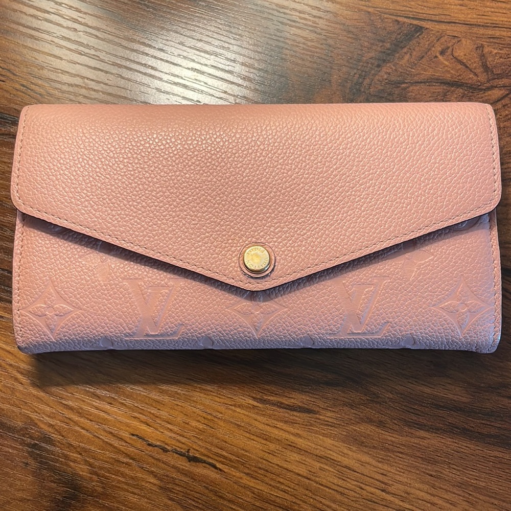 Louis Vuitton Sarah Wallet